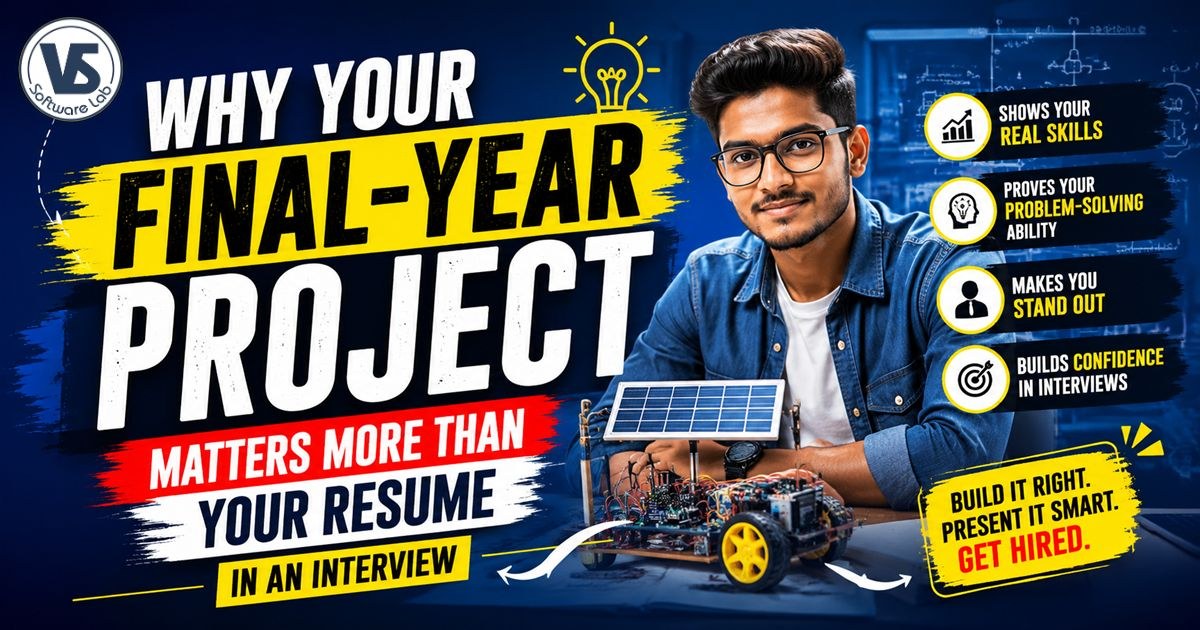 Why Your Final-Year Project Matters More Than Your Resume in an Interview
