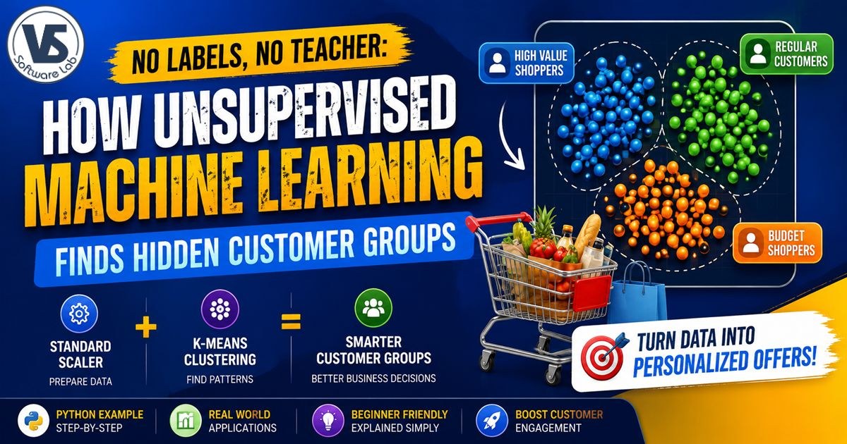 No Labels, No Teacher: How Unsupervised Machine Learning Finds Hidden Customer Groups