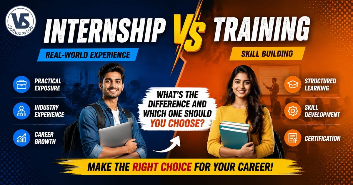 Internship vs Training: What's the Difference and Which One Should You Choose?